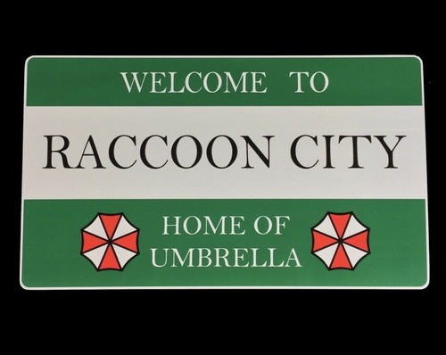 Welcome raccoon city - to,