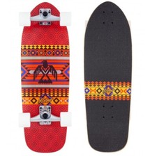 SURFSKATE PROFESSIONALE PER CARVING E ALLENAMENTO SURF TRUCK SNODATO  29"