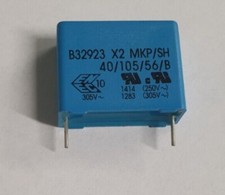 Condensatore 1uf 305v - condensatore ,