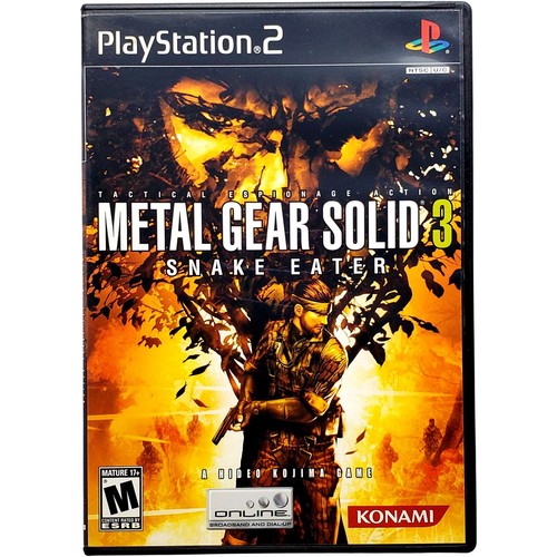 Metal gear solid snake eater - solid, 3