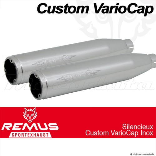 Silencieux remus - silencieux,