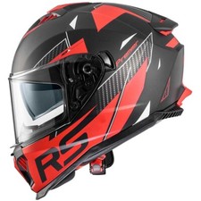 CASCO MOTO INTEGRALE FIBRA