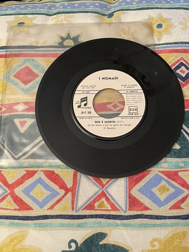 Nomadi dio morto - nomadi,