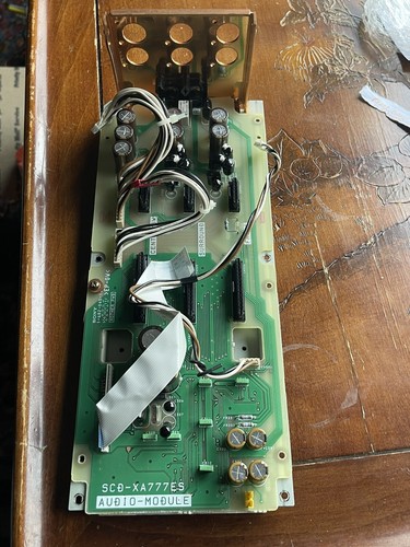 Ricambi sony scd - ricambi, scd-xa777es