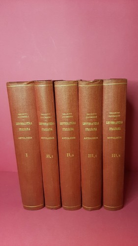 Antologia letteratura - antologia,
