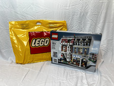 LEGO Pet Shop 10218 - Nuovo e Sigillato - Edificio Modulare Ritirato - NISB