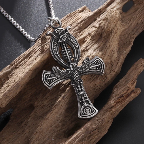 Collana faraone ankh - collana,