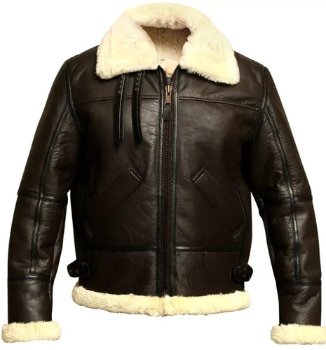 Men brown shearling - men’s,