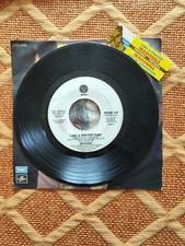 Madonna Like A Player disco 45 giri Jukebox+ strip/Sticker