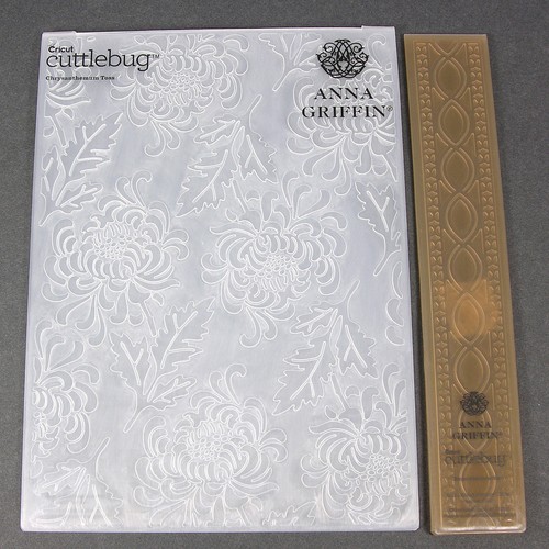 Cricut cuttlebug anna griffin - cuttlebug,