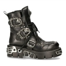 Scarpe moto uomo vera pelle