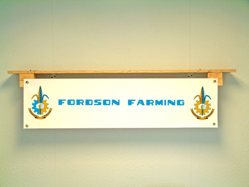 Striscione agricolo fordson - agricolo,