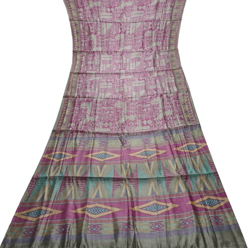 Sari vintage rosa 100 - sari,