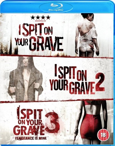 Spit your grave trilogy - on,