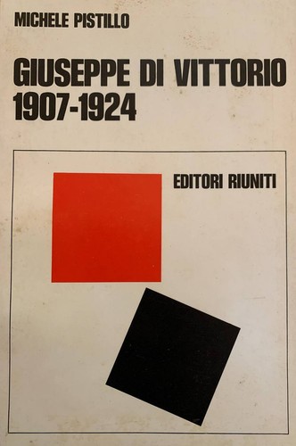 Giuseppe vittorio 1907 1924 - vittorio, 1907-1924