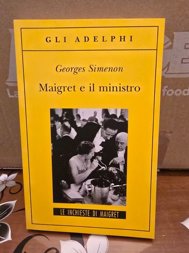 Maigret ministro georges - maigret,