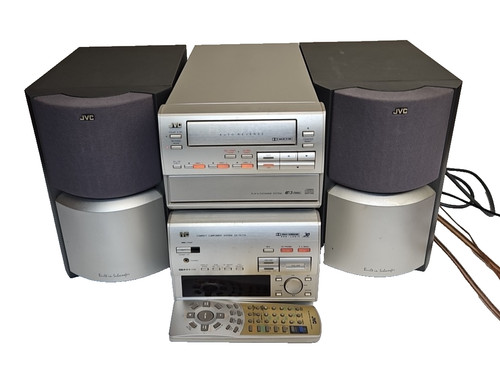 Jvc td77r sistema fi - ex-td77r, hi-fi