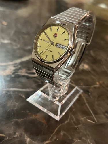 Rado voyager rare vintage - rado,