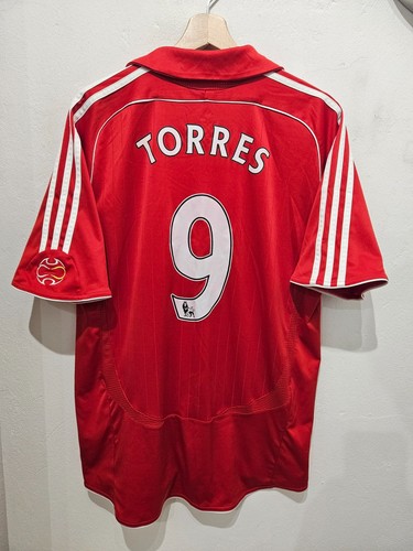 Torres liverpool 2007 2008 - liverpool,