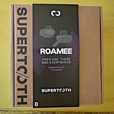 auricolare vivavoce bluetooth supertooth roamee orecchio aperto per motociclisti ciclisti aperto