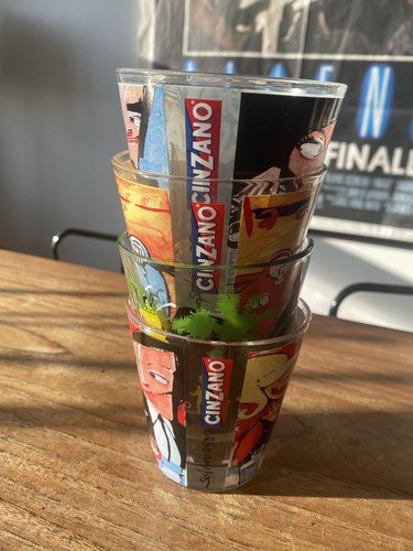 Cinzano bicchieri - bicchieri, /