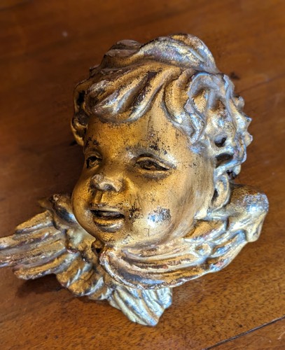 Sculpture ancienne ange - ancienne,