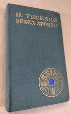 Cherel IL TEDESCO SENZA SFORZO metodo Assimil 1964