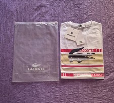 T-shirt Lacoste tg S girocollo nuova con cartellino e Busta