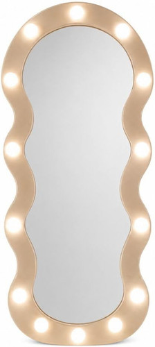 Specchio led ondulato - specchio,