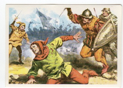 Figurina storia italia - figurina, d'italia
