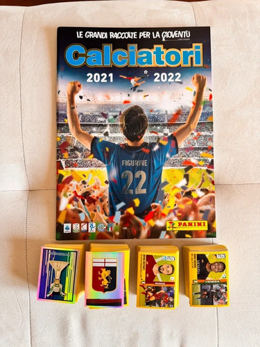 Calciatori panini 2021 - panini, 2021-22
