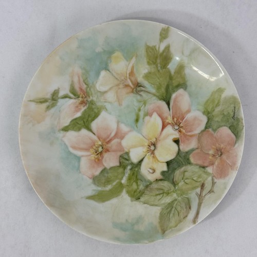 Vintage dipinto mano arzberg - dipinto,