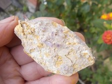 MINERALI R4 Quarzo Ametista cm.6,5 x cm.3,5 x cm.1,9