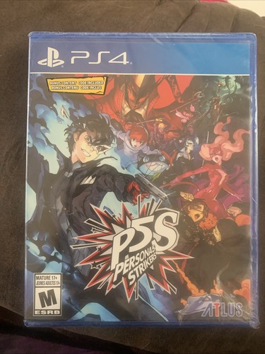 The persona5 strikers - the,