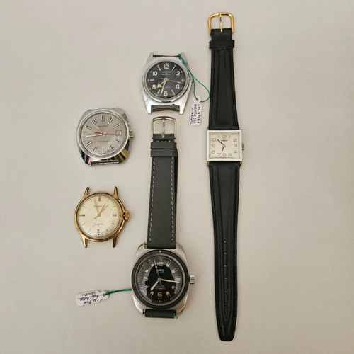 Lotto orologi meccanici - lotto,