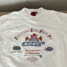 Felpa Best Company Taglia L Golf Cup Sweatshirt Paninaro Olmes Carretti