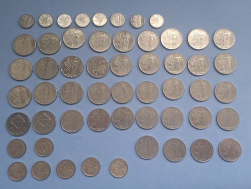 Lotto monete 100 - lotto, varie