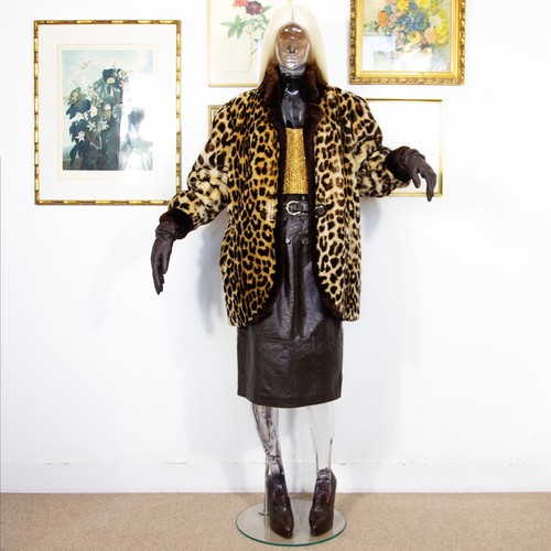 Cappotto pelliccia sintetica