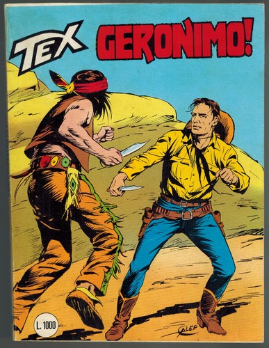 Tex 284 geronimo bonelli - tex,