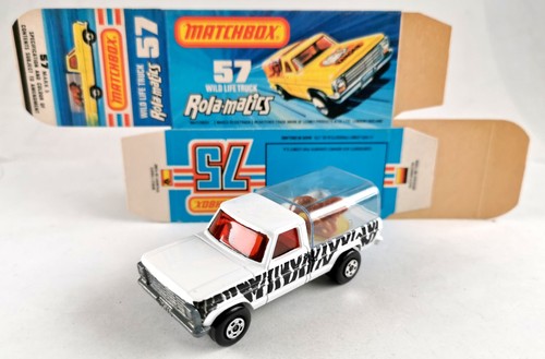 Matchbox superfast 57c wild - n.,