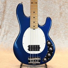 MUSIC MAN Sting Ray4 tastiera in acero usata blu con custodia rigida