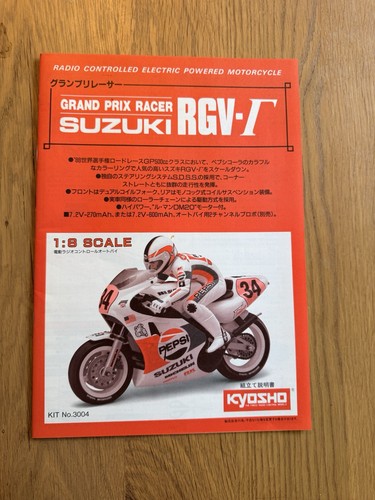 Kyosho grand prix racer - prix, suzuki