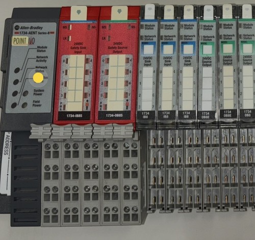Allen bradley 1734 aentr - ser, c