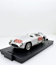 Modellino auto pressofuso Mercedes 300 SLR 1:43 veicoli stradali