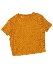 Top blusa donna Zara crop UK