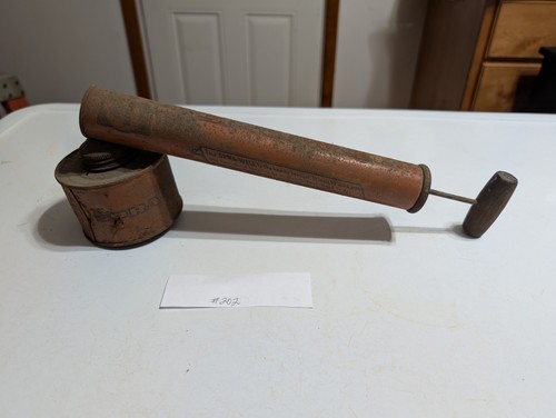 Spruzzatore insetti vintage