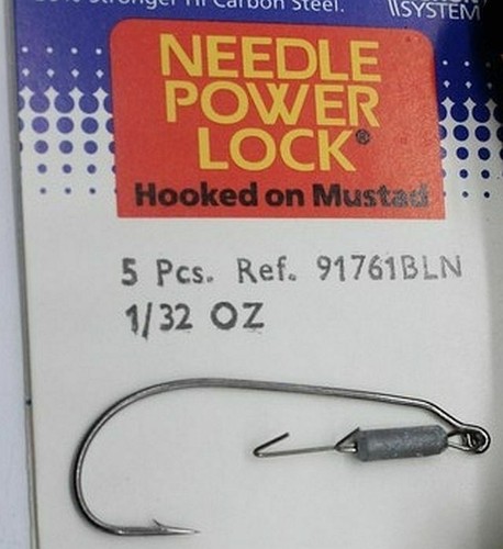 Mustad 91761bln amo con - mustad,
