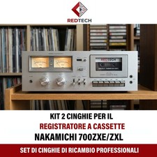 NAKAMICHI 700ZXE/ZXL SET 2