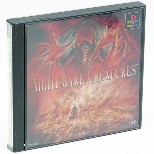 Nightmare creatures ps1 sony - creatures,