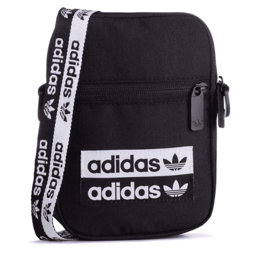 Borsa tracolla adidas nera - borsa, a